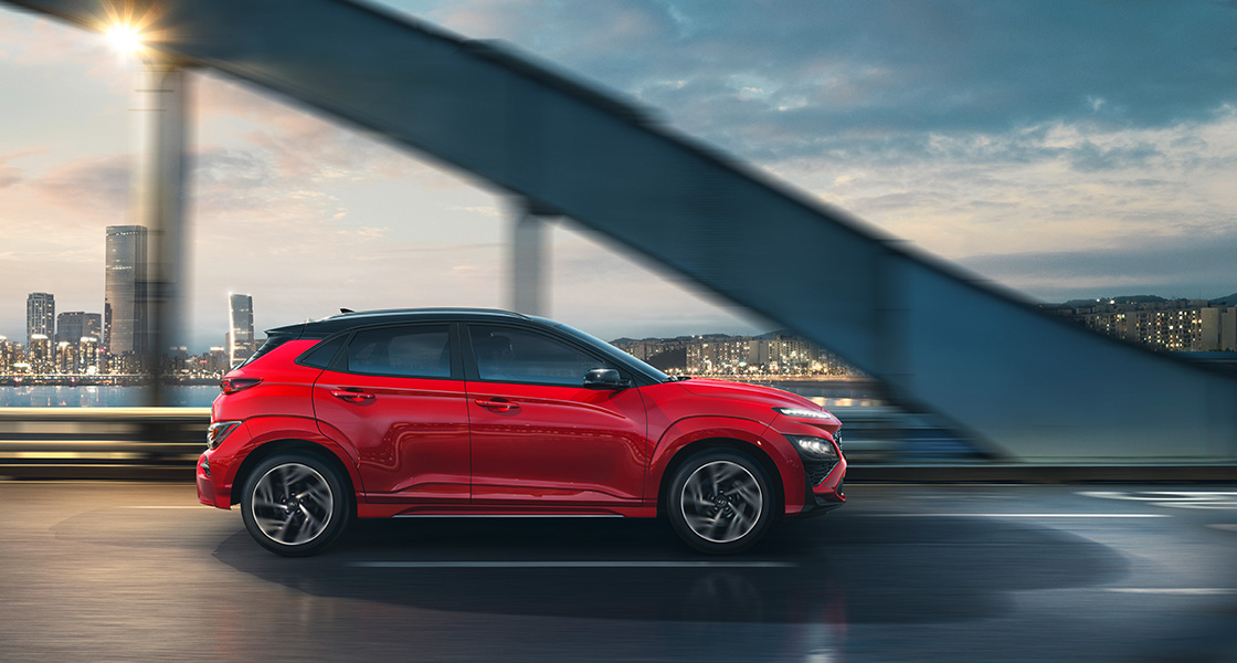 N-line Hyundai KONA | Хюндай Мотор Україна - фото 8